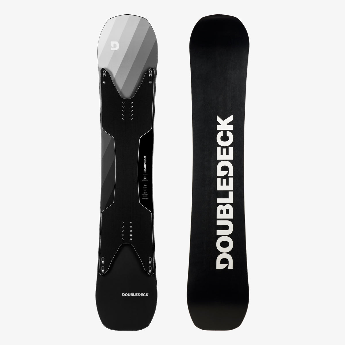 DOUBLEDECK Carving D Snowboard 2027