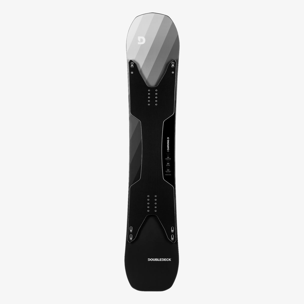 DOUBLEDECK Carving D Snowboard 2027