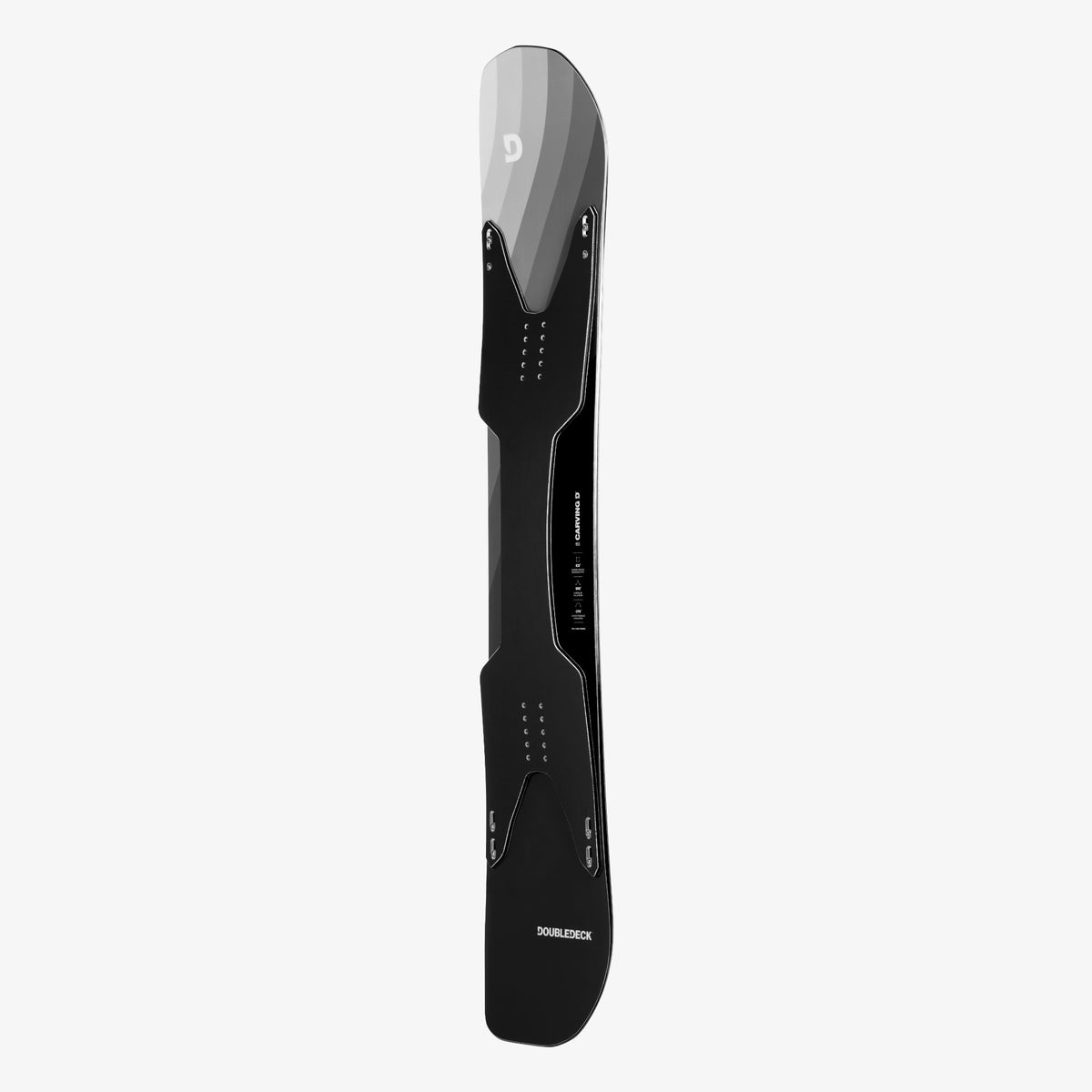 DOUBLEDECK Carving D Snowboard 2027