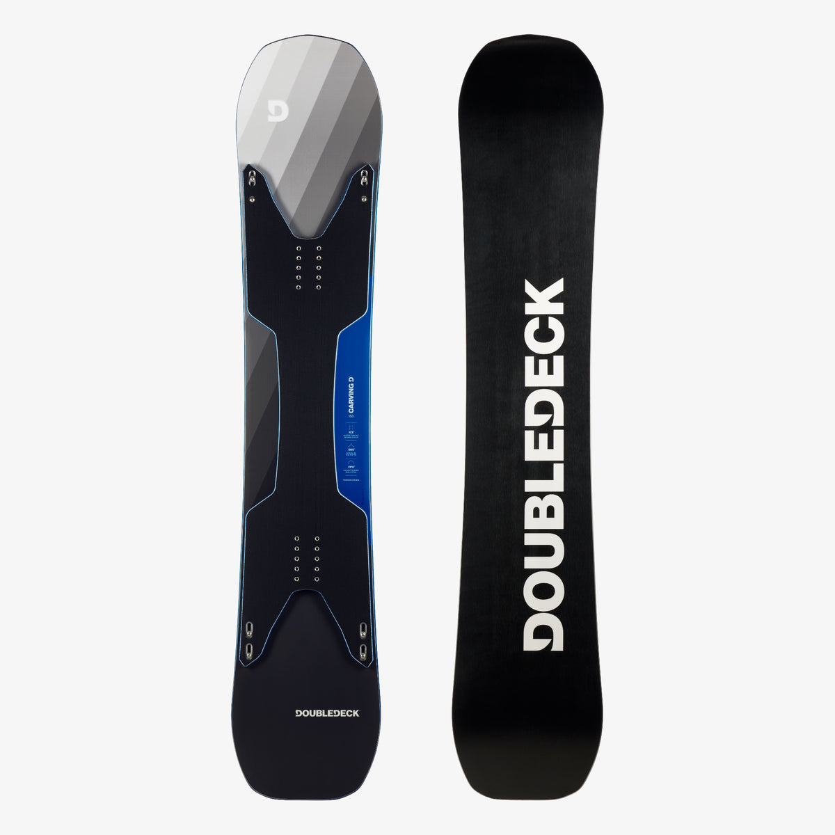DOUBLEDECK Carving D Snowboard 2027