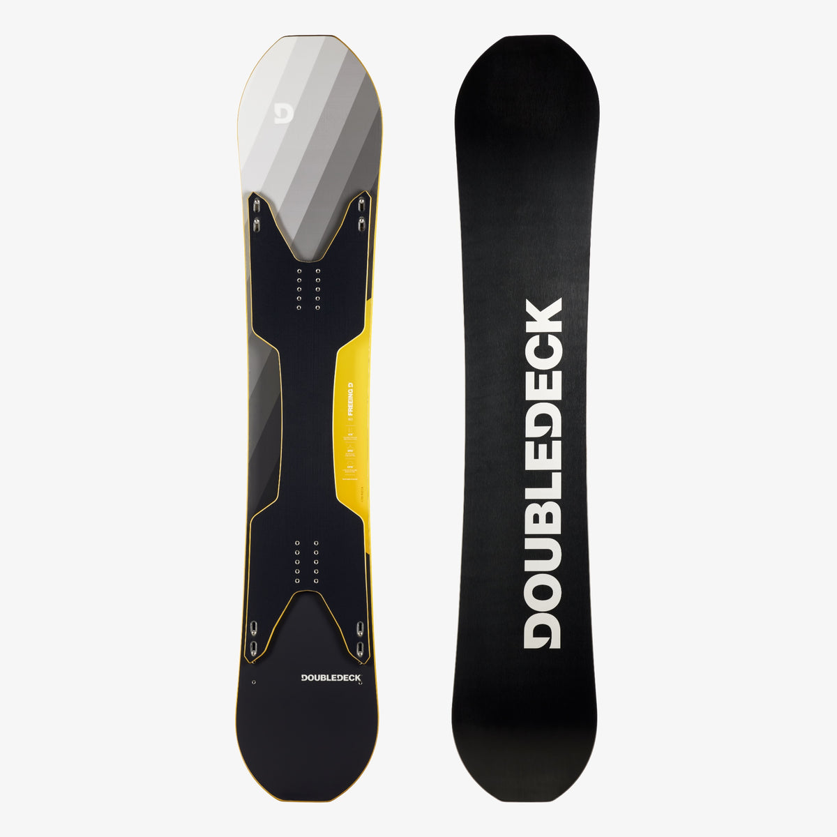 DOUBLEDECK Freeing D Snowboard 2027