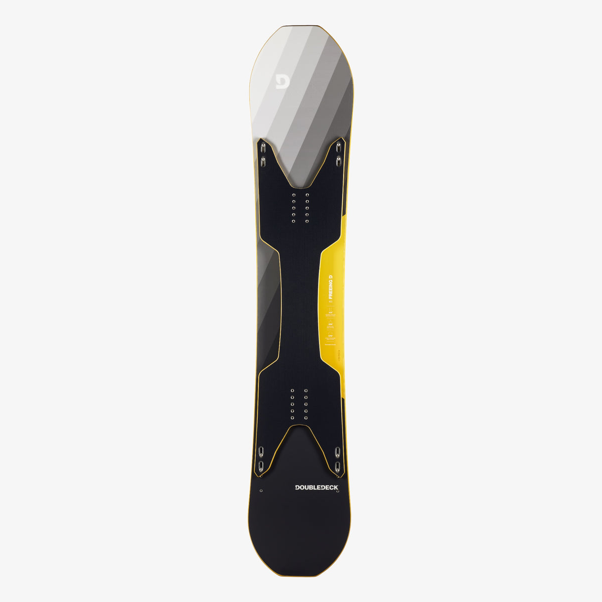 DOUBLEDECK Freeing D Snowboard 2027