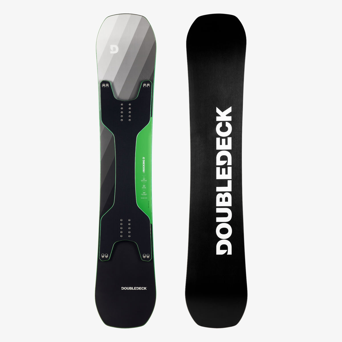 DOUBLEDECK Rocking D Snowboard 2027