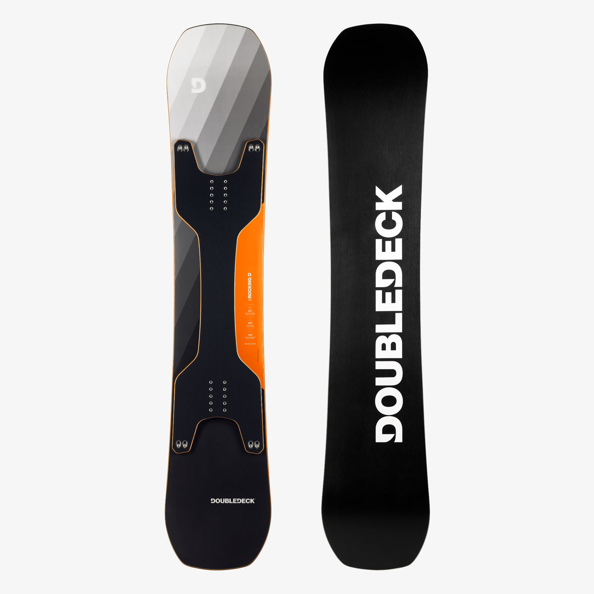 DOUBLEDECK Rocking D Snowboard 2027