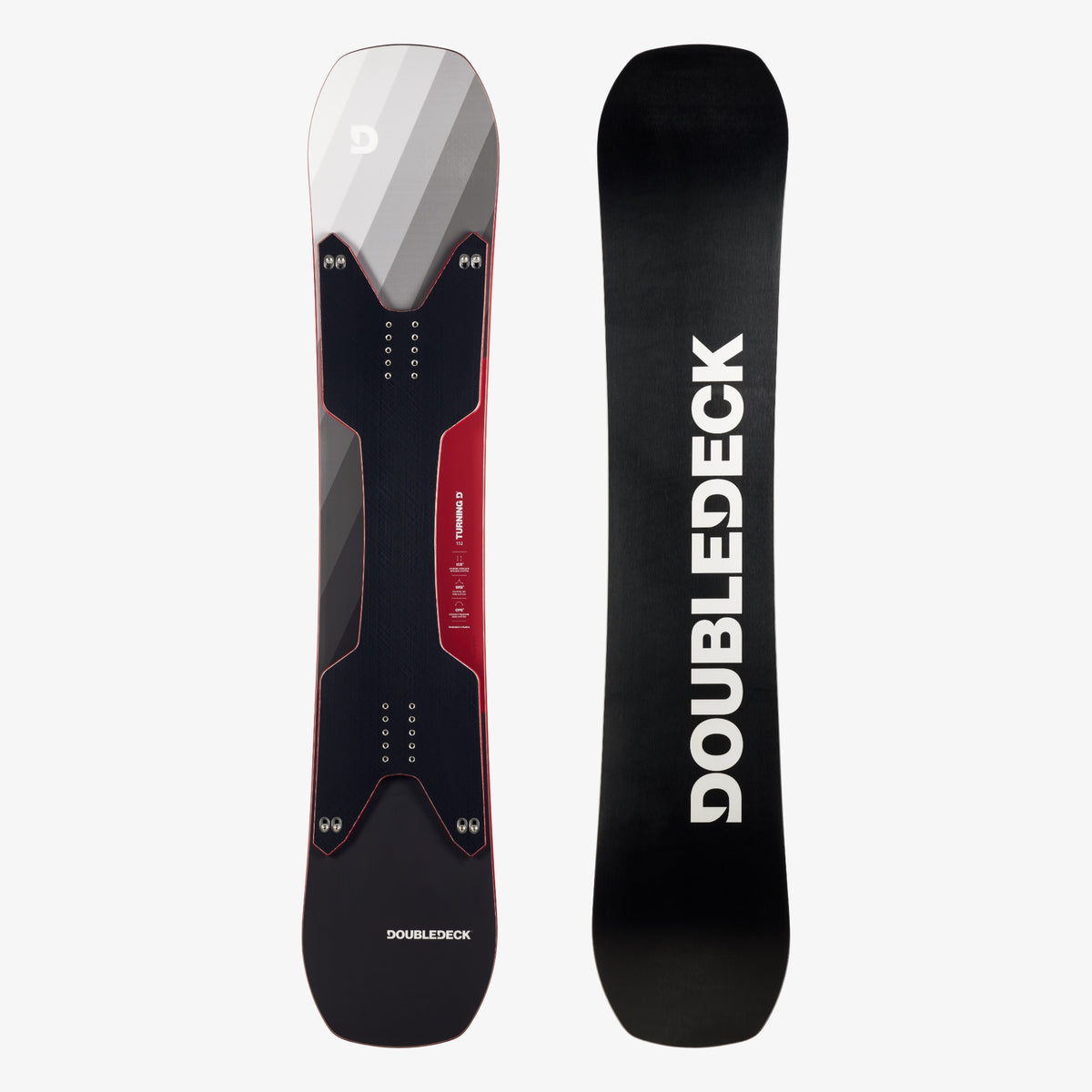 DOUBLEDECK Turning D Snowboard 2027