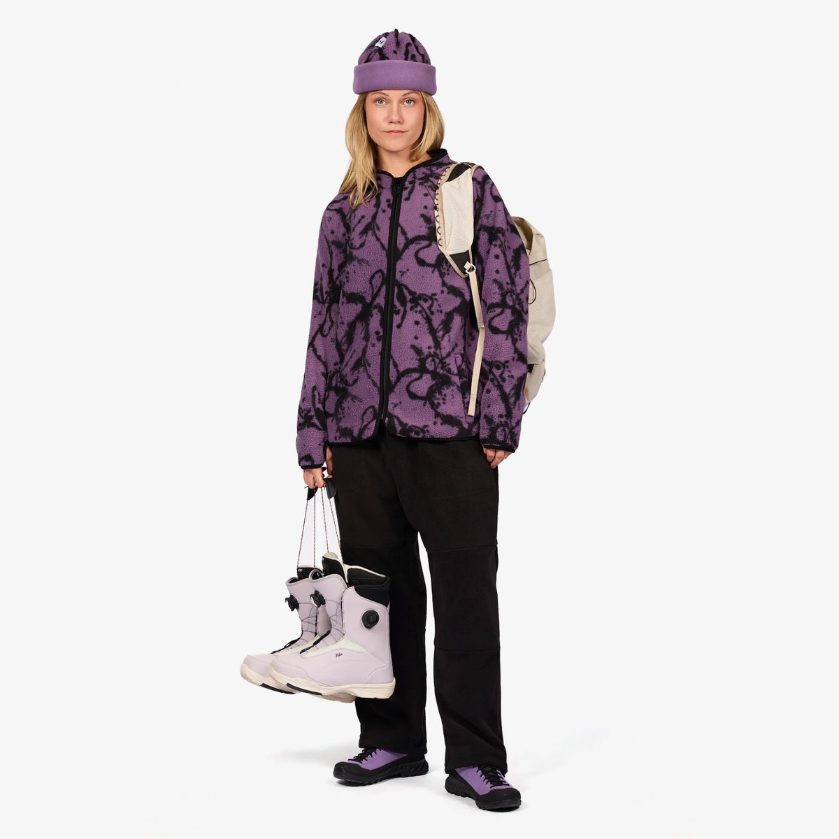 Eivy Redwood Sherpa Jacket Fleecejacke 2027