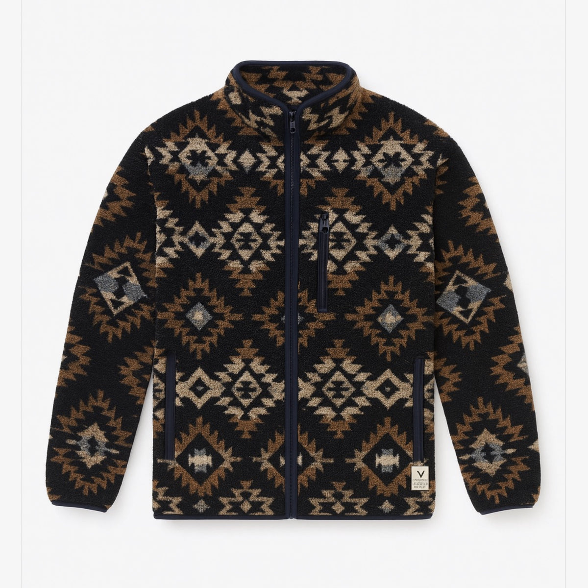 Fat Moose AZ Fleece Jacket 2027