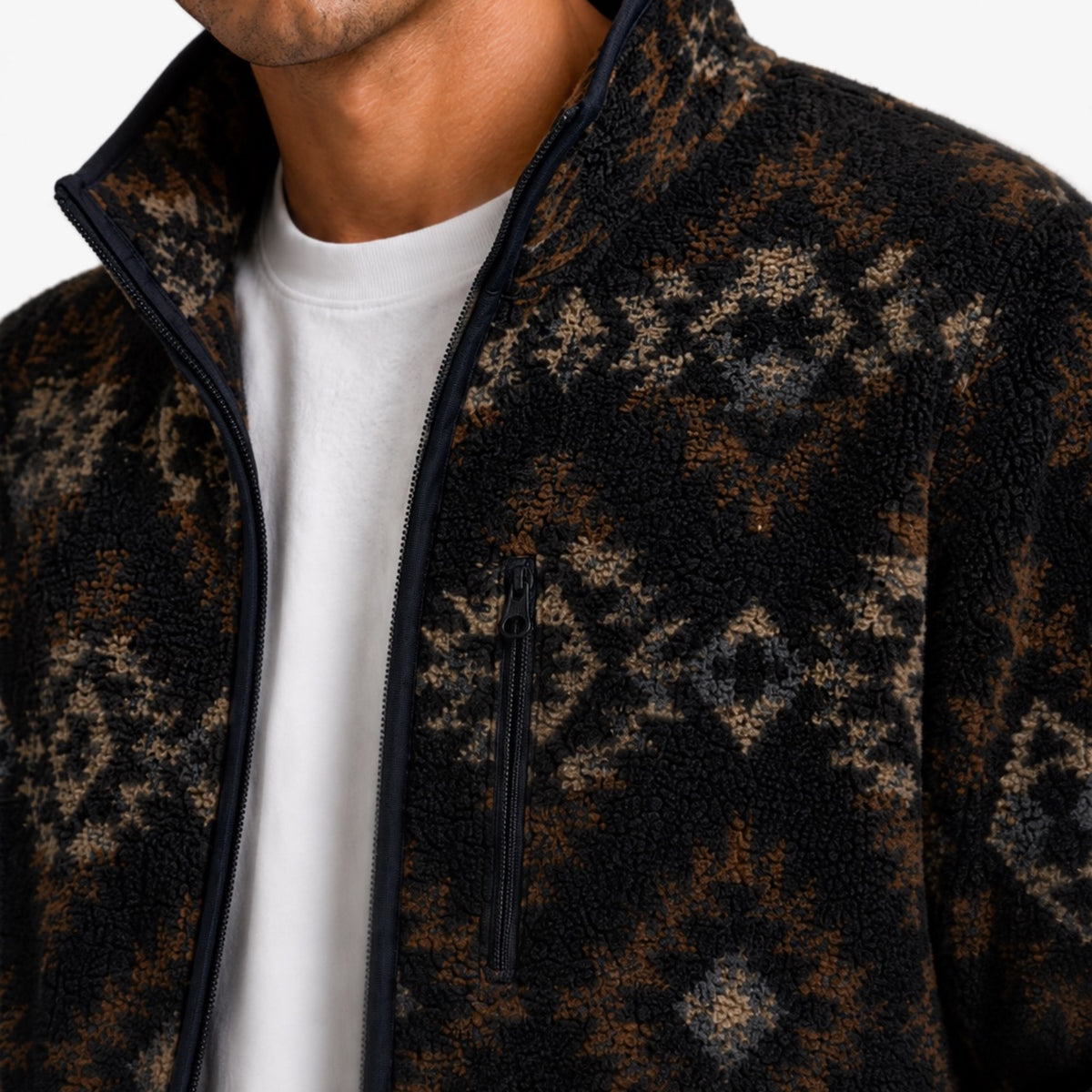 Fat Moose AZ Fleece Jacket 2027