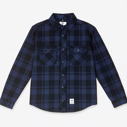 Fat Moose New Adrian Cotton Check Shirt 2027