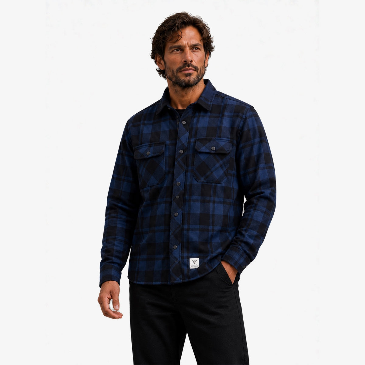 Fat Moose New Adrian Cotton Check Shirt 2027