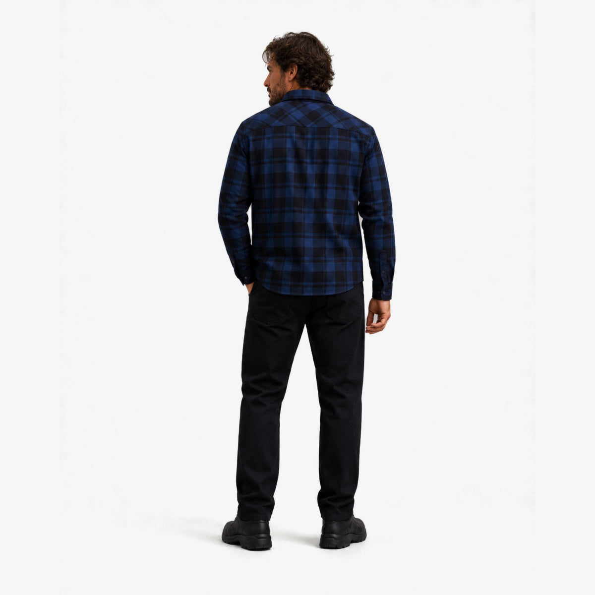 Fat Moose New Adrian Cotton Check Shirt 2027