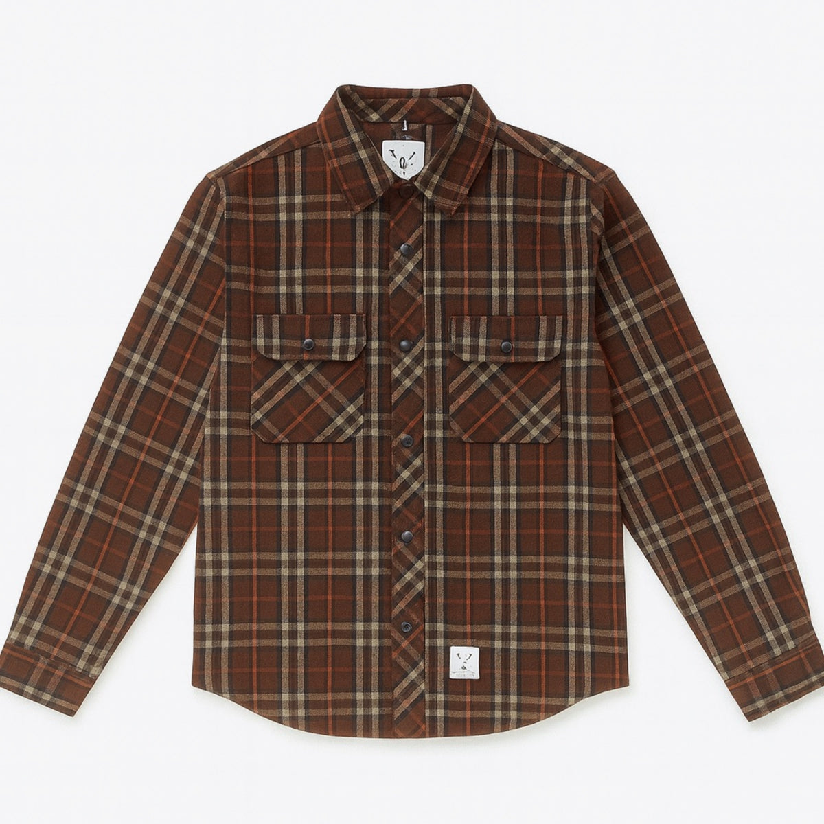 Fat Moose New Adrian Cotton Check Shirt 2027