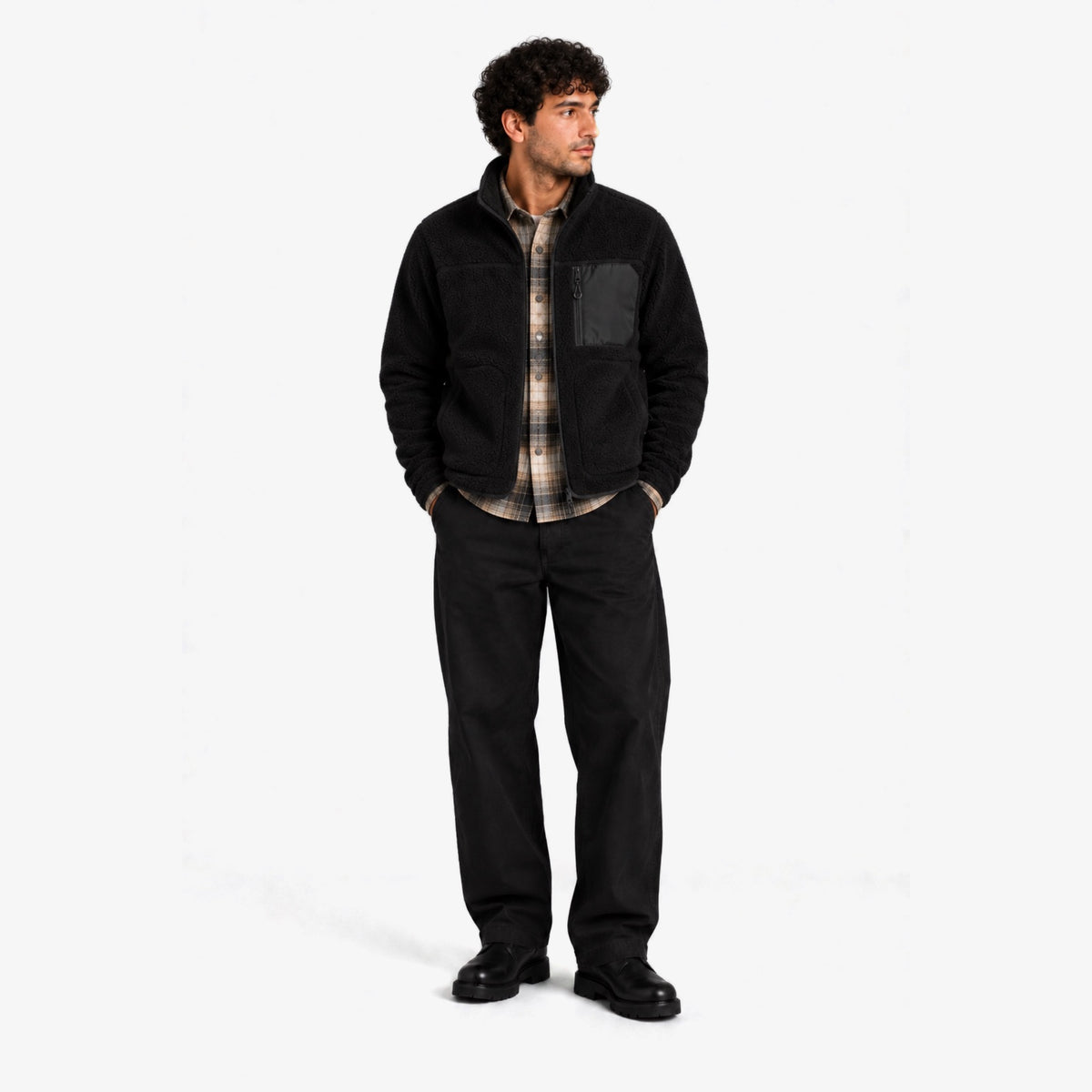 Fat Moose Wood Fleece Jacket 2027