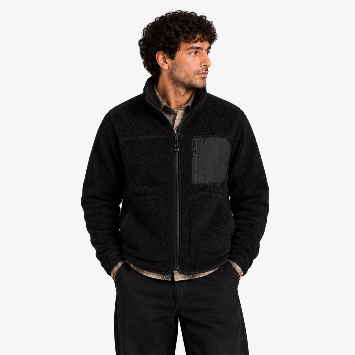 Fat Moose Wood Fleece Jacket 2027