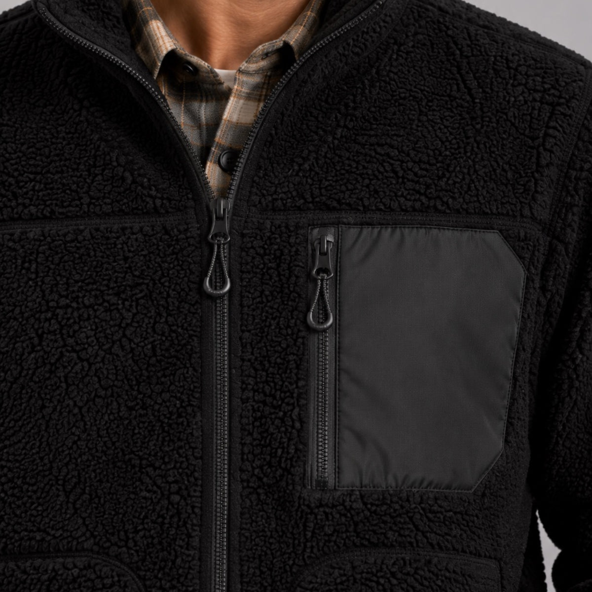 Fat Moose Wood Fleece Jacket 2027