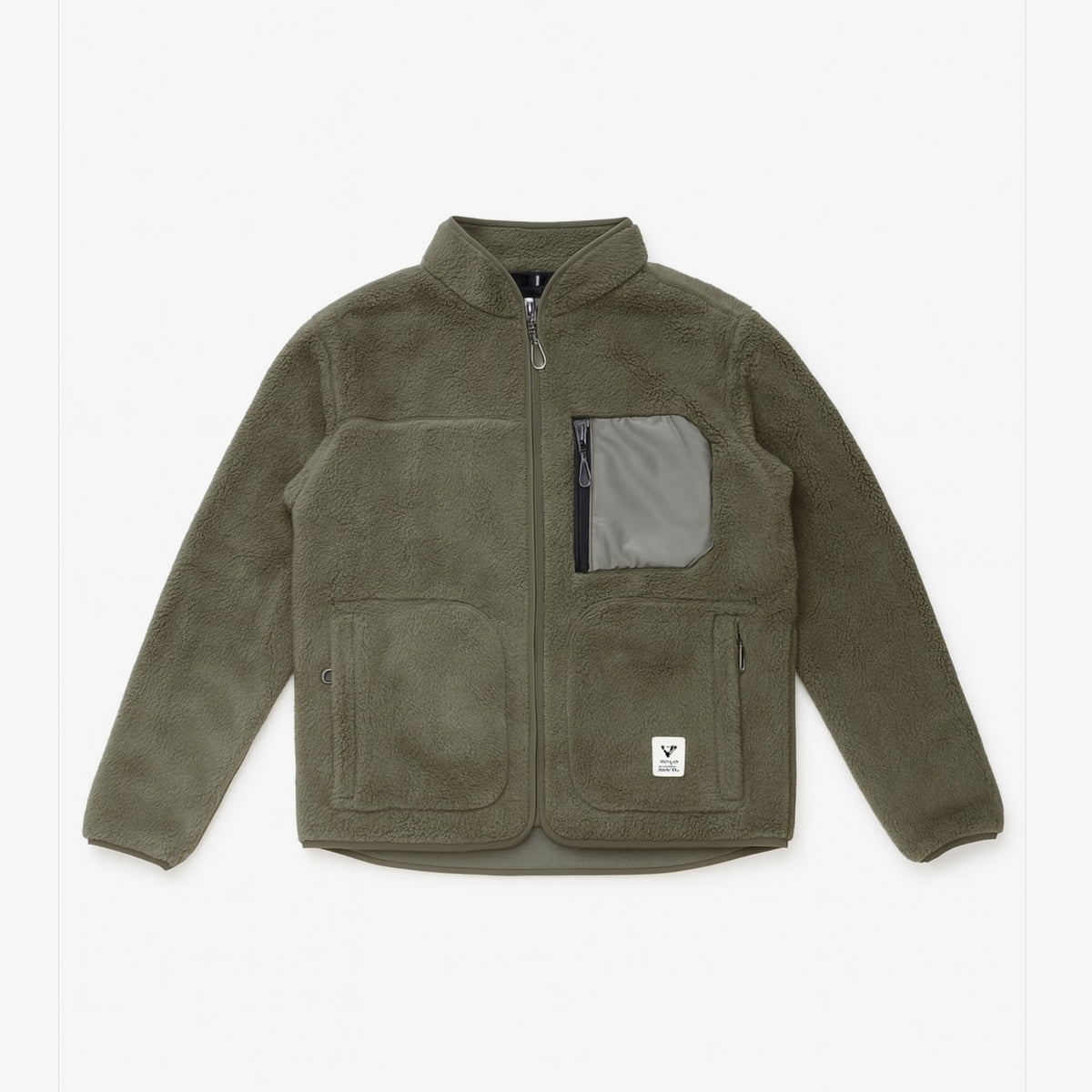 Fat Moose Wood Fleece Jacket 2027