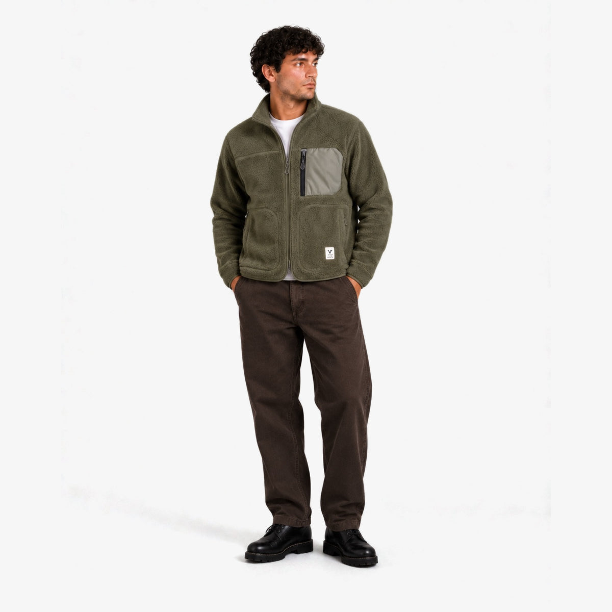 Fat Moose Wood Fleece Jacket 2027