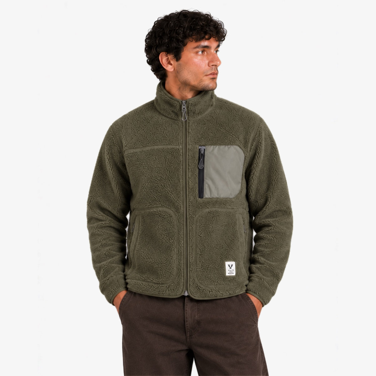 Fat Moose Wood Fleece Jacket 2027