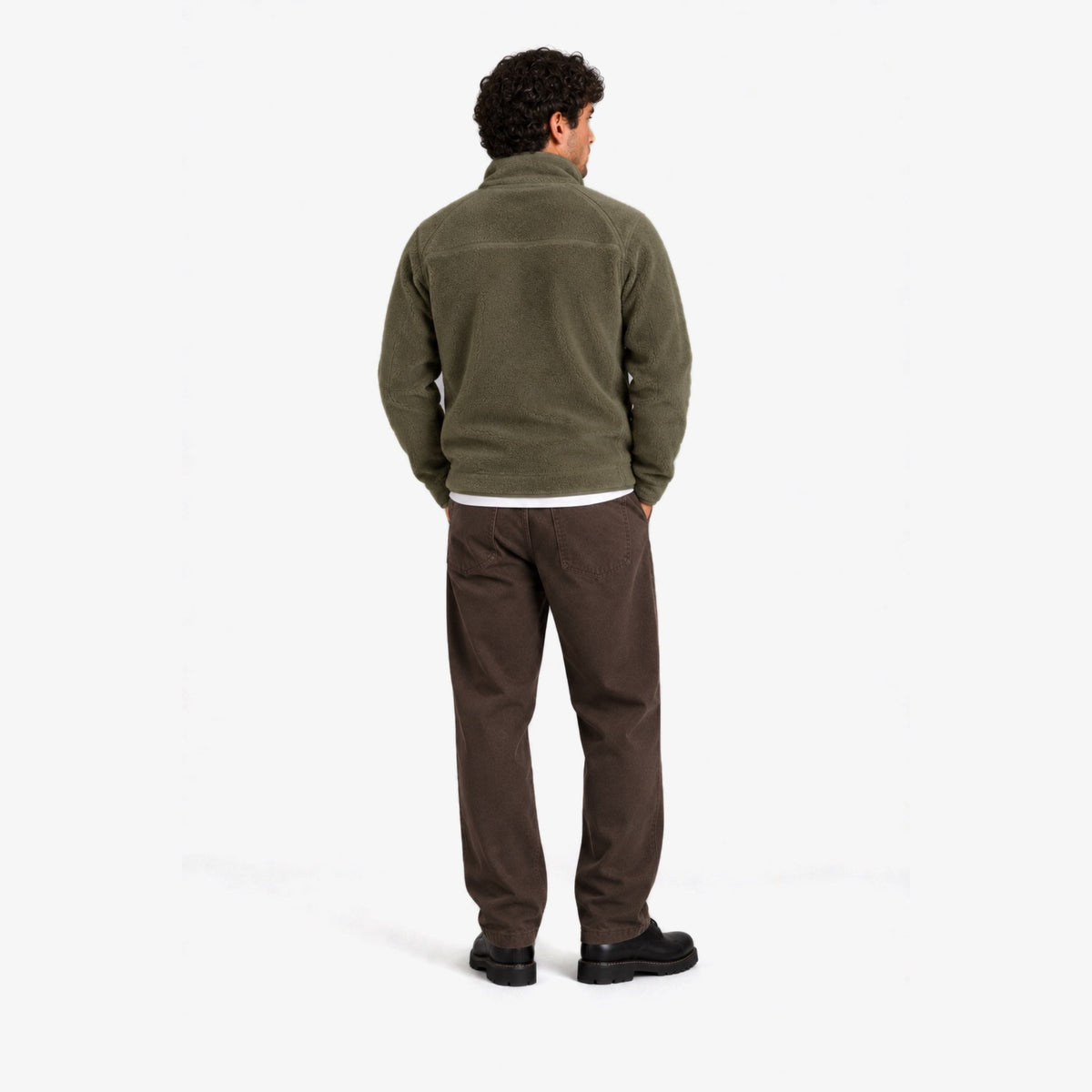 Fat Moose Wood Fleece Jacket 2027
