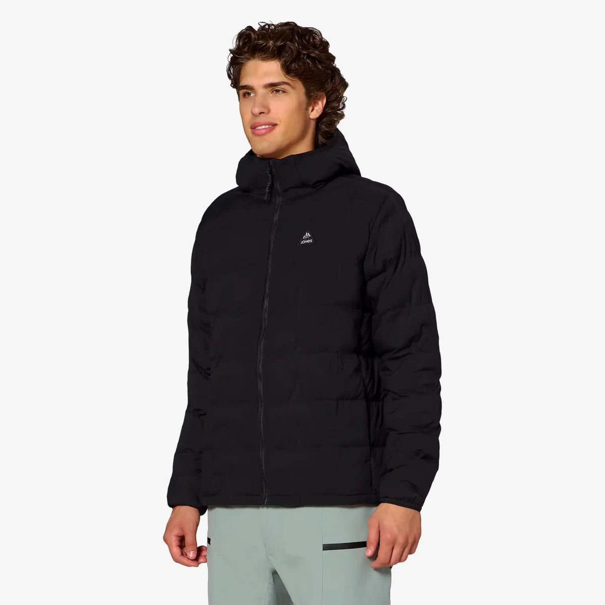Jones Dark Start Stretch Hooded Jacke 2027