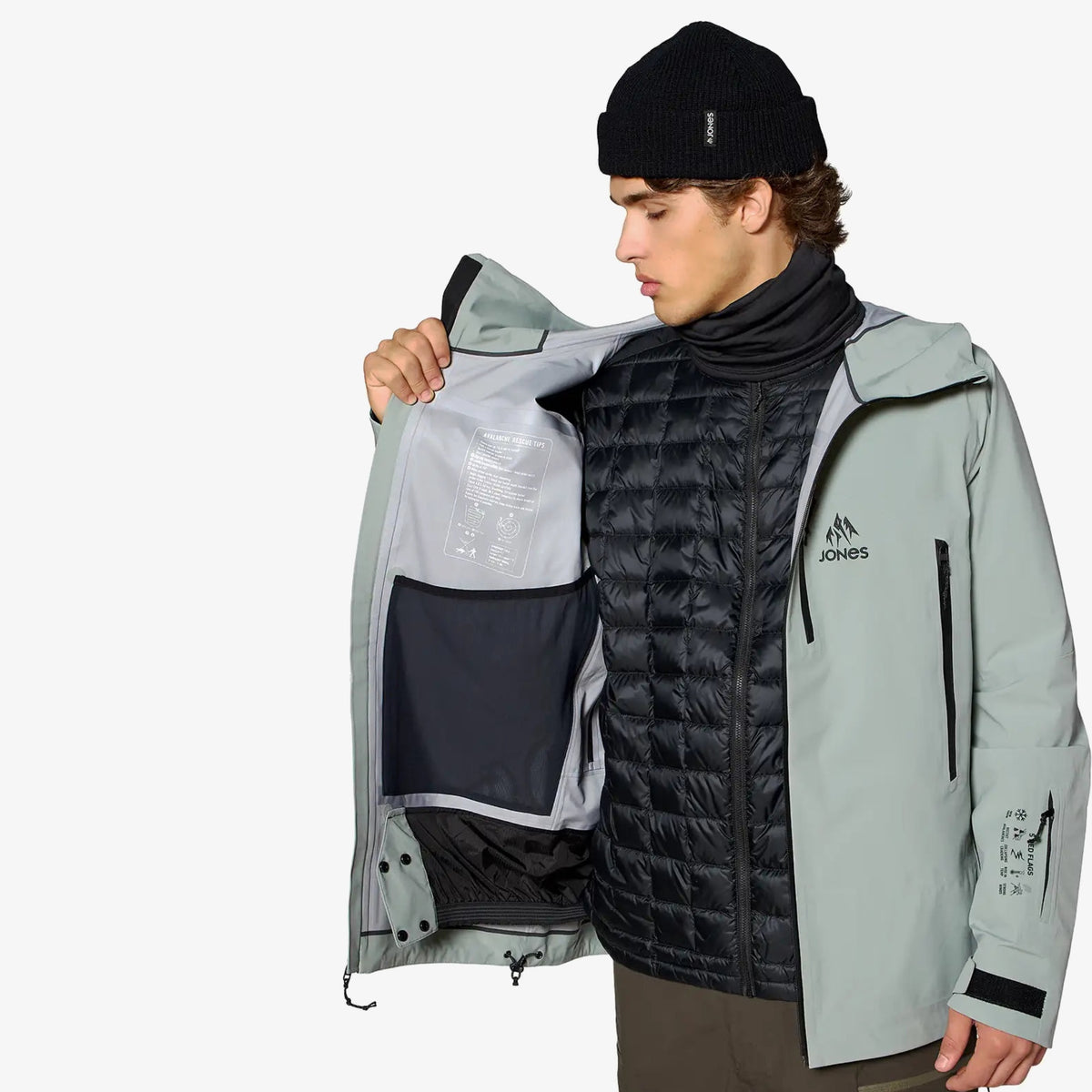 Jones Further 3L Stretch Snowboardjacke 2027