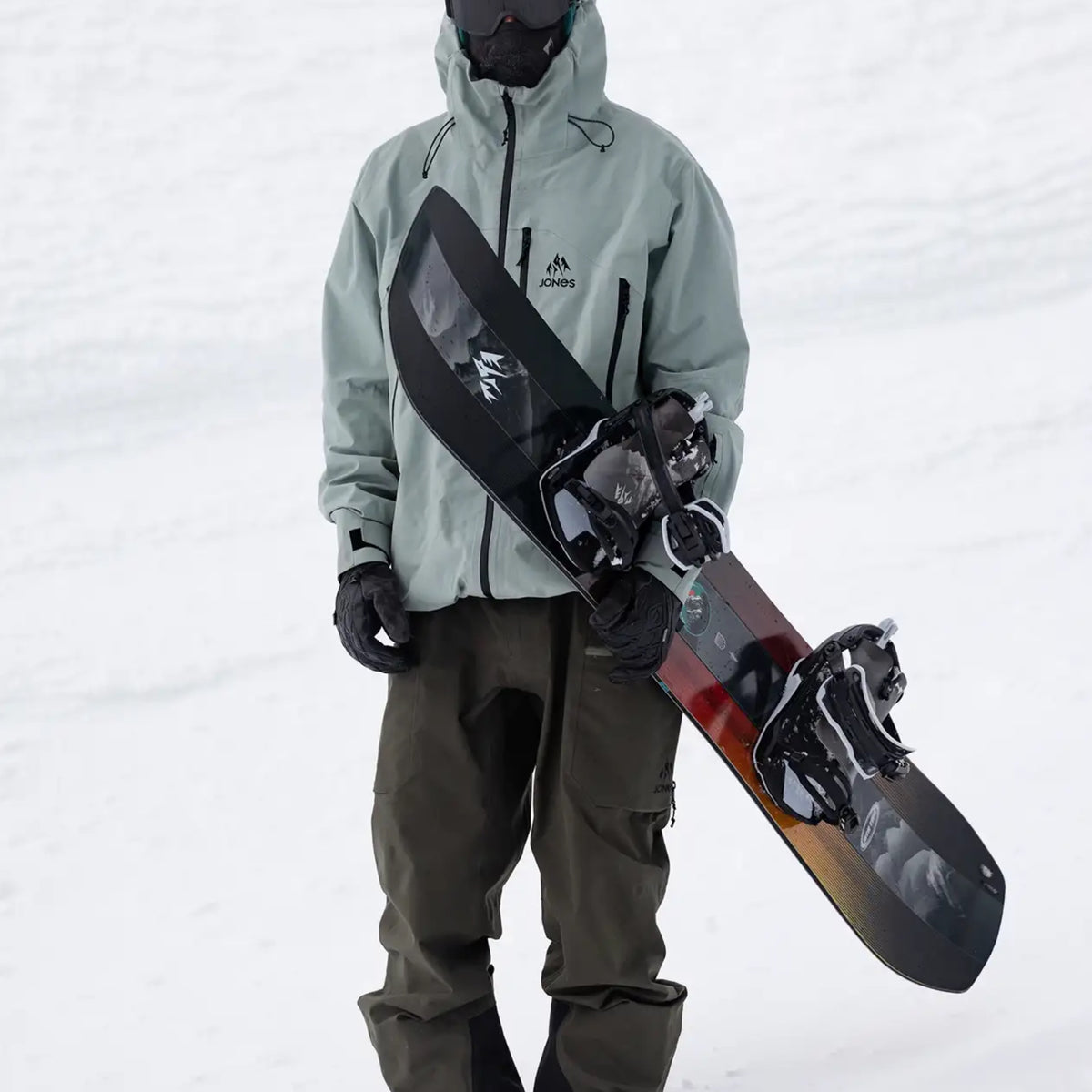 Jones Further 3L Stretch Snowboardjacke 2027