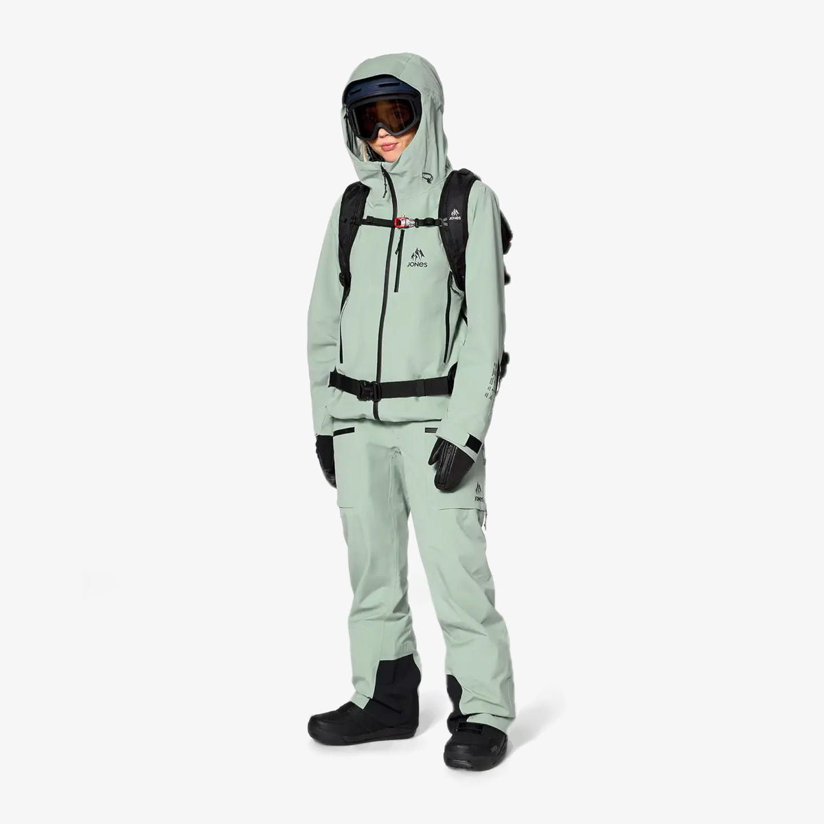 Jones Further 3L Stretch Snowboardjacke 2027 für Damen