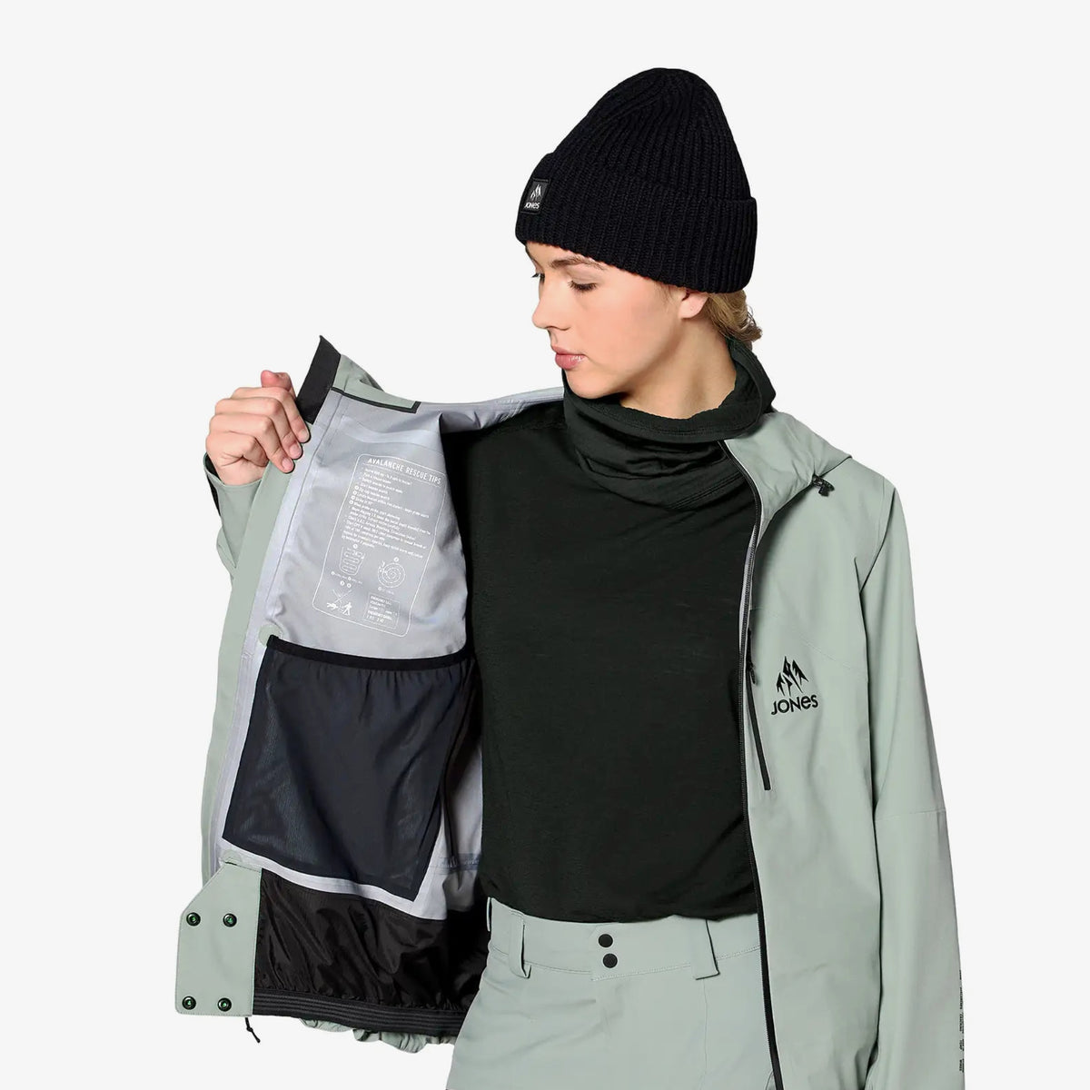Jones Further 3L Stretch Snowboardjacke 2027 für Damen