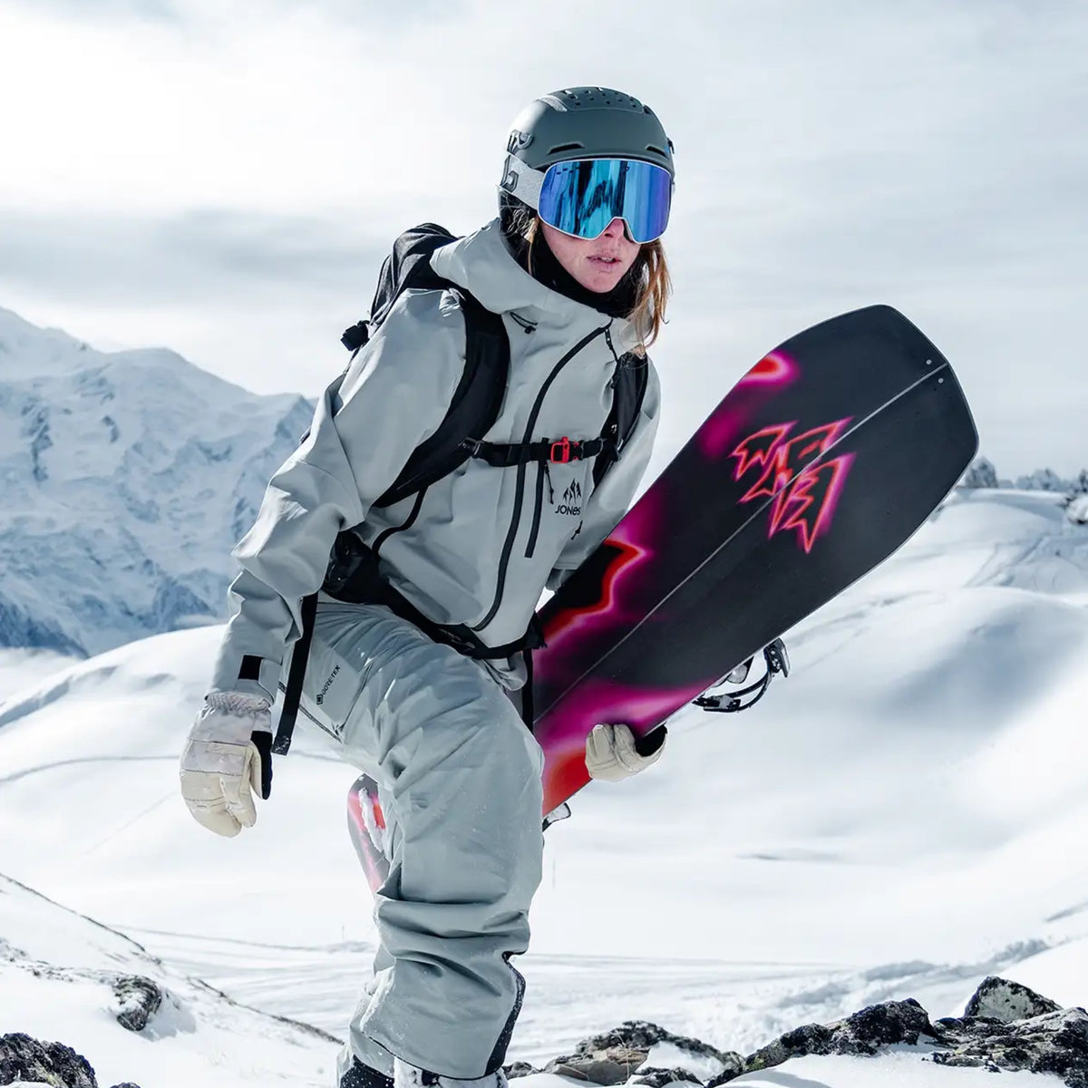 Jones Further 3L Stretch Snowboardjacke 2027 für Damen