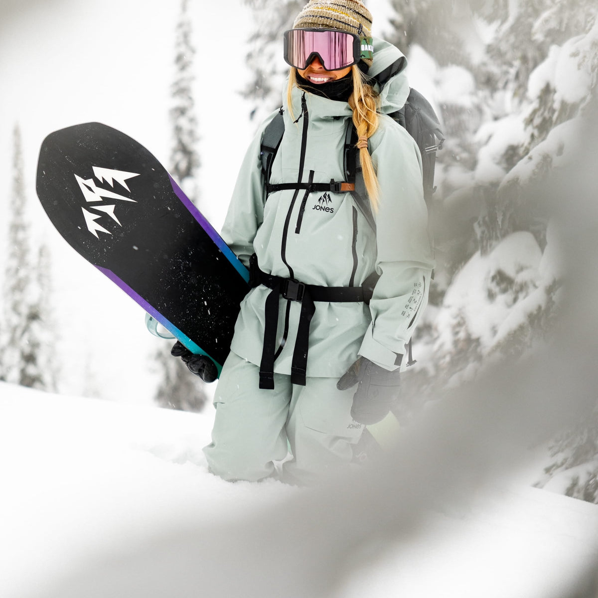 Jones Further 3L Stretch Snowboardjacke 2027 für Damen