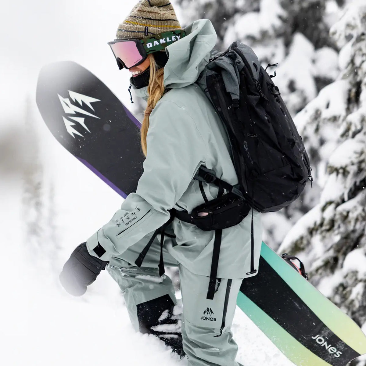 Jones Further 3L Stretch Snowboardhose 2027 für Damen