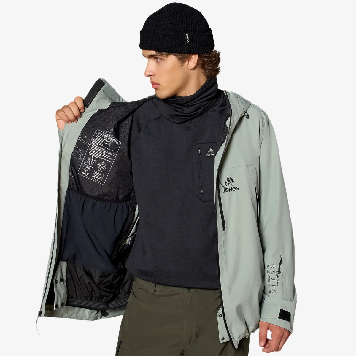 Jones MTN Surf Snowboardjacke 2027
