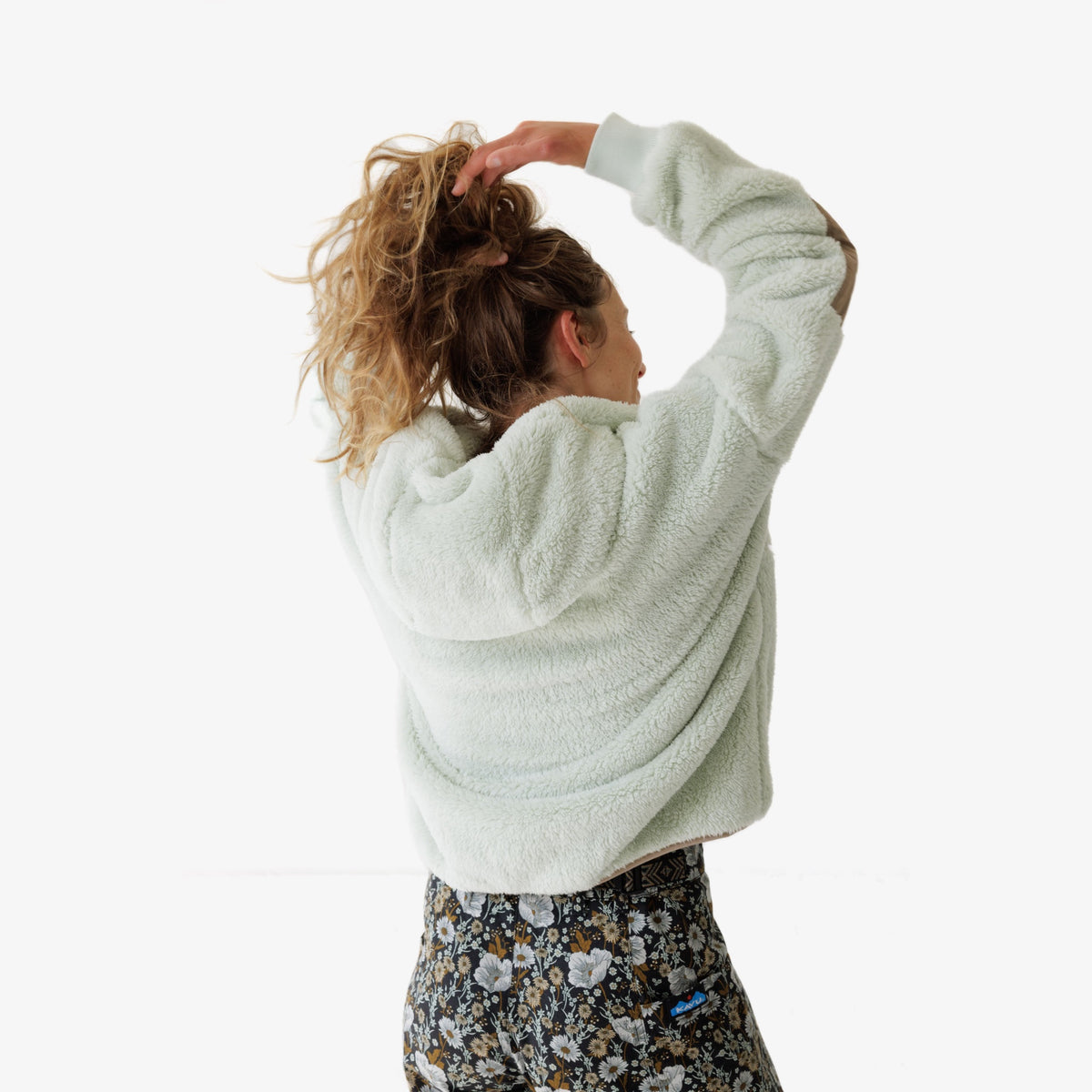 Kavu Moon Ridge Sherpa Hoodie