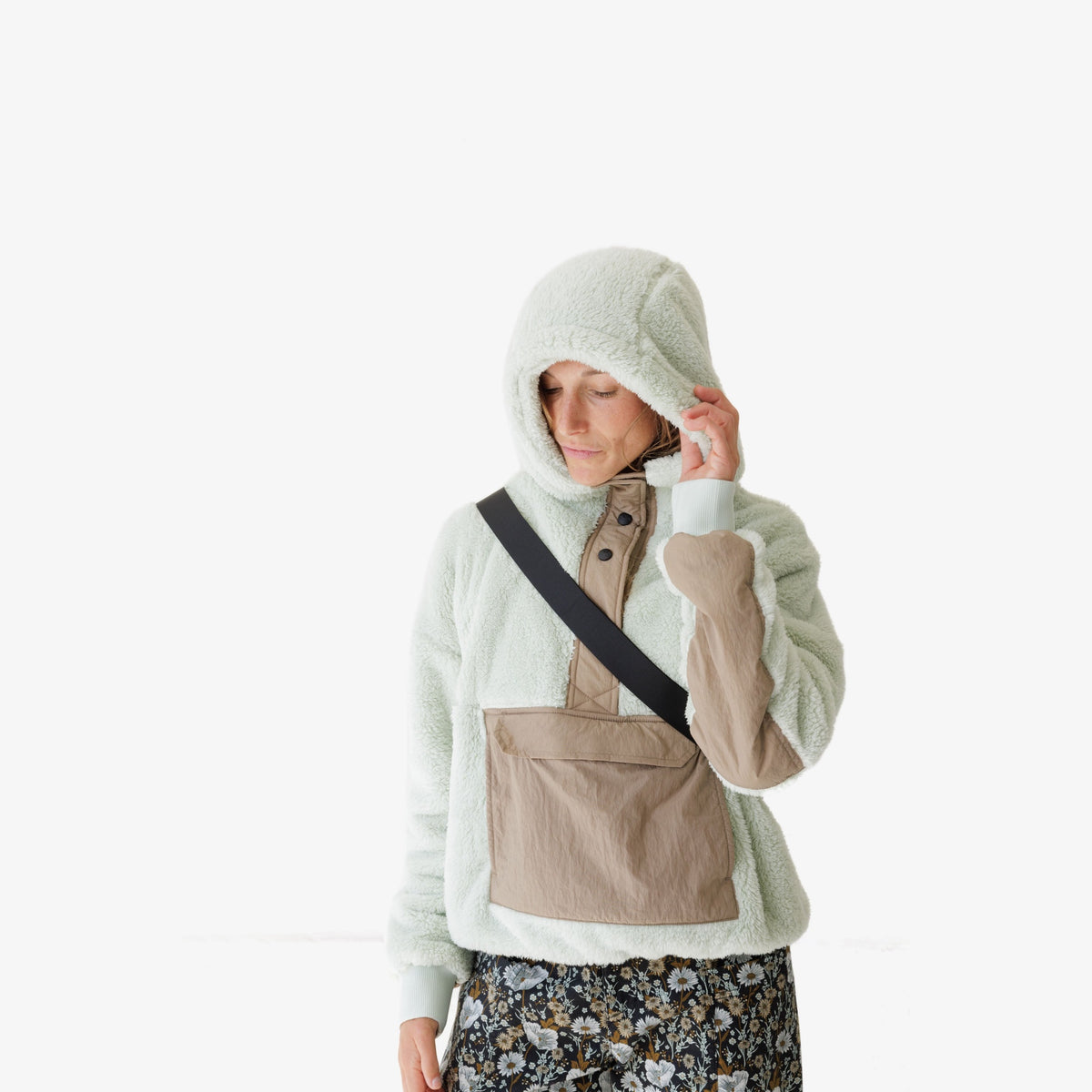Kavu Moon Ridge Sherpa Hoodie