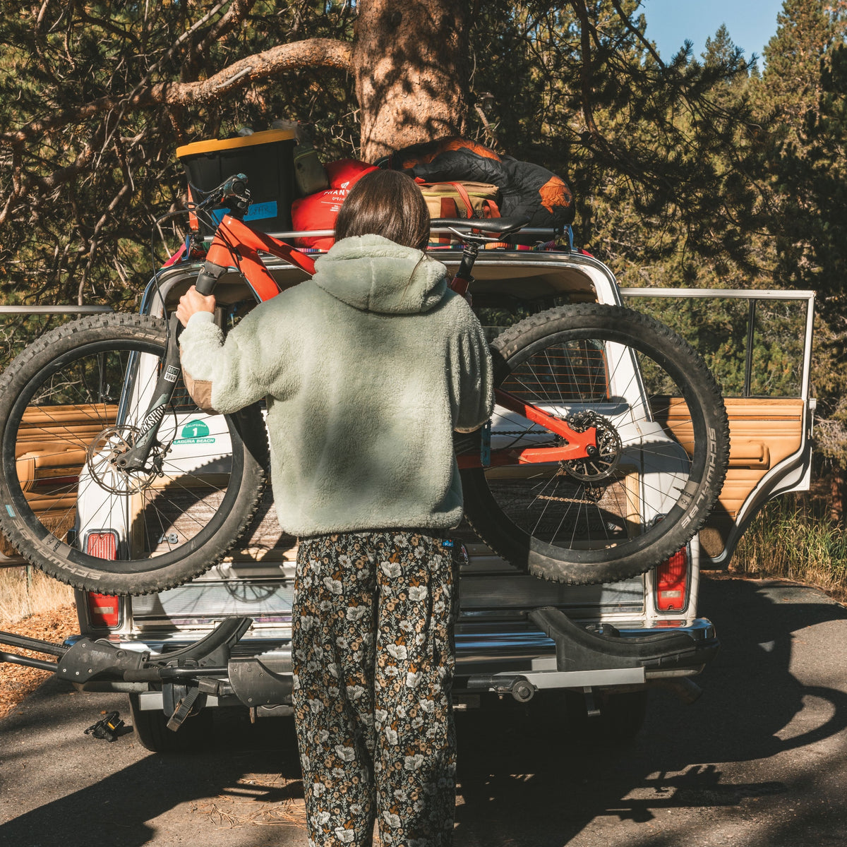 Kavu Moon Ridge Sherpa Hoodie