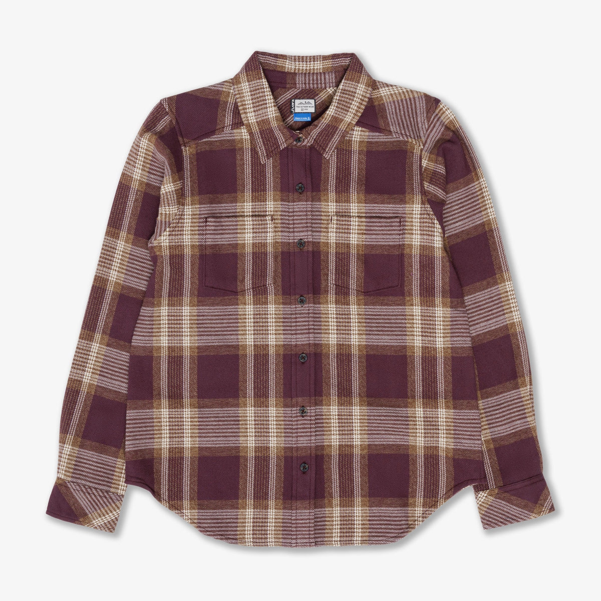 Kavu Moondrift Flanellhemd