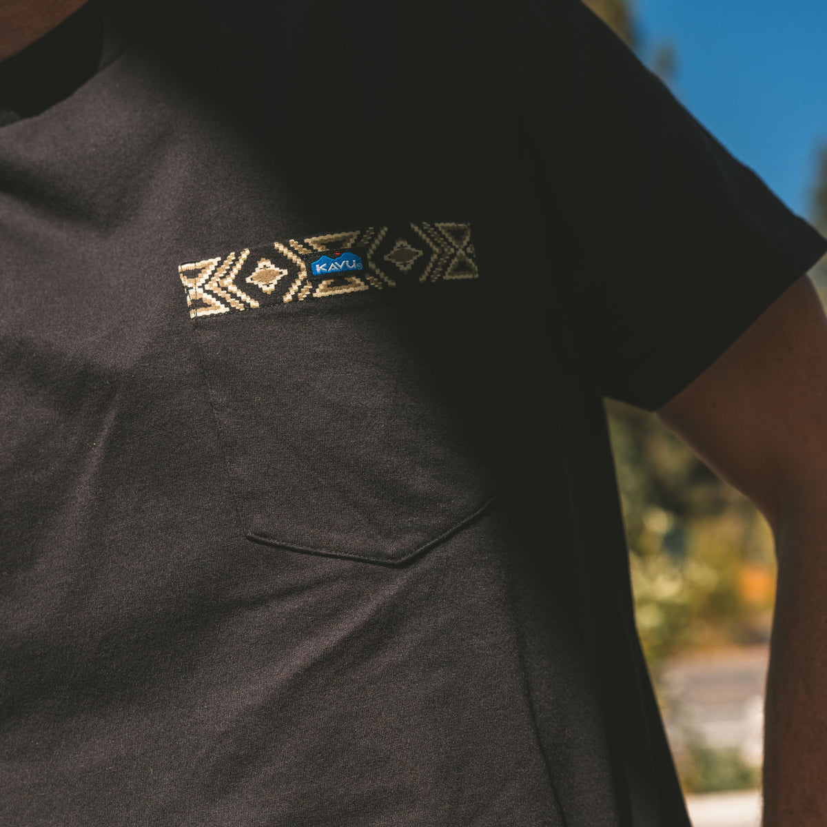 Kavu Pacific Pocket T-Shirt