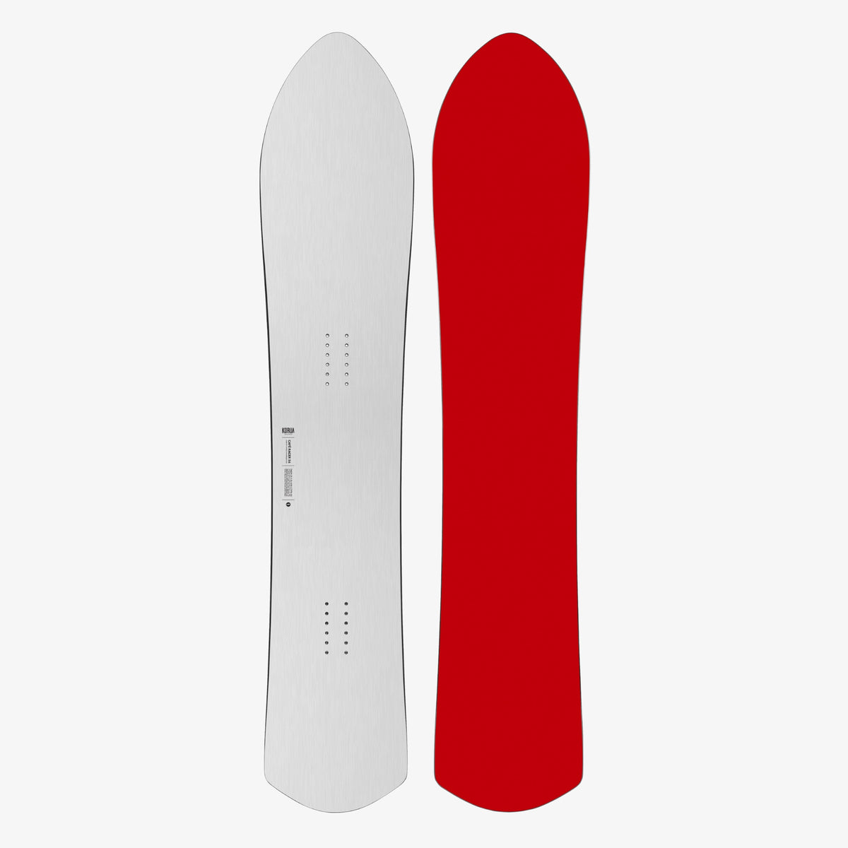 KORUA Café Racer Snowboard 2027