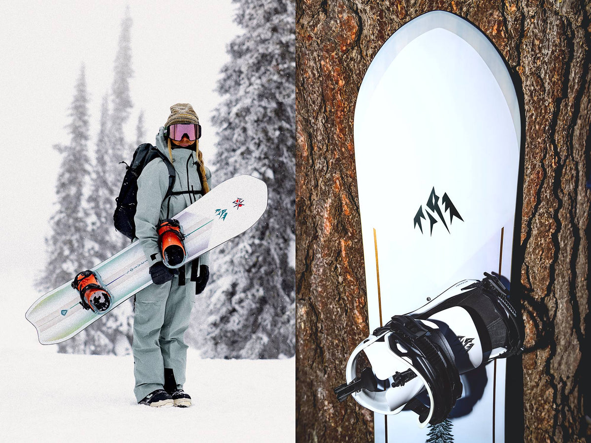 Die neuen Jones Boards sind da.
