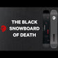 Capita Black Snowboard of Death BSOD Snowboard 2025