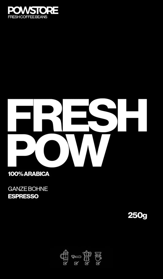 Powstore FRESH POW Espresso ganze Bohne