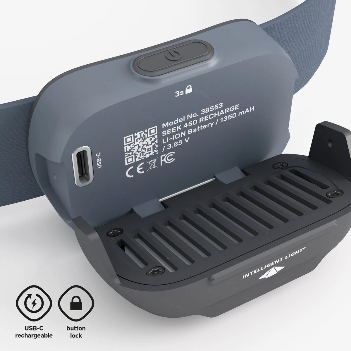 Silva Seek 450 Recharge Stirnlampe 2027