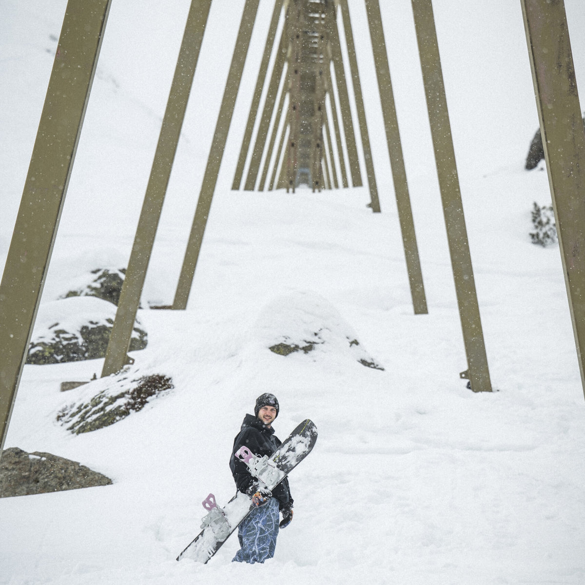 SP Core Snowboardbindung 2027