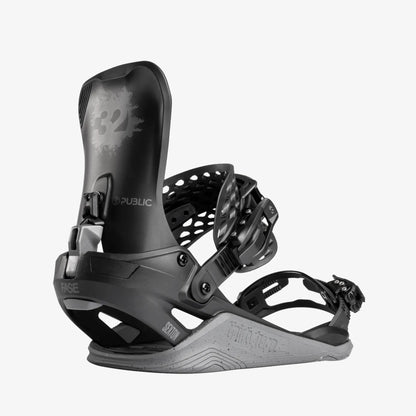 ThirtyTwo Basin Public FASE Snowboardbindung 2027