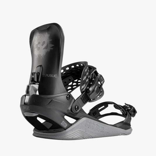 ThirtyTwo Basin Public FASE Snowboardbindung 2027