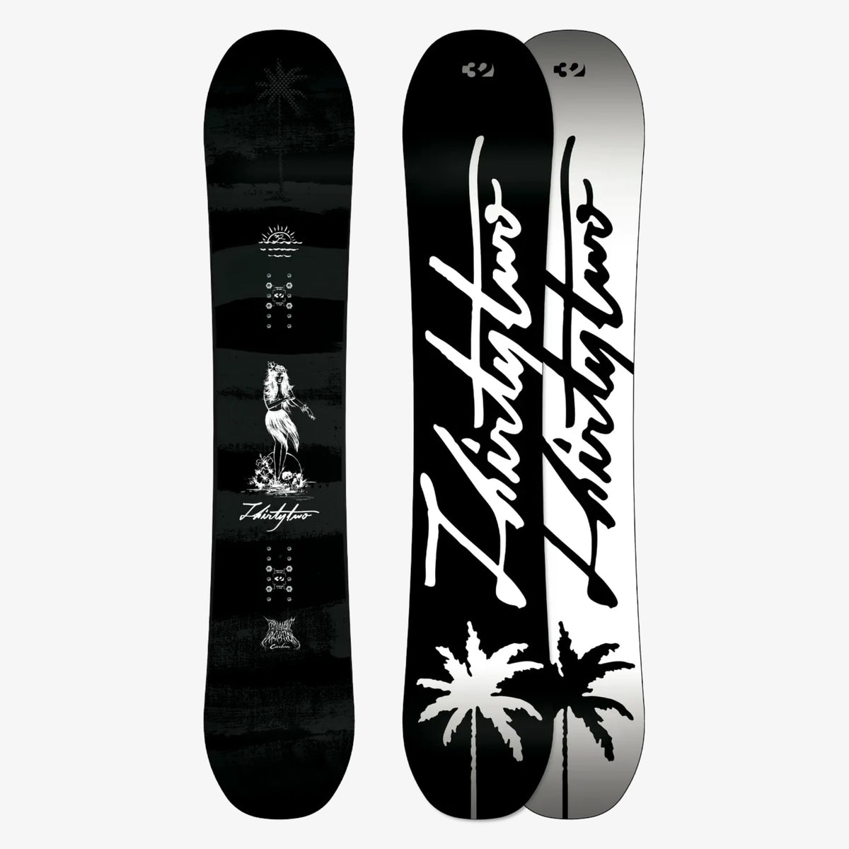 ThirtyTwo Permanent Vacation Carbon Snowboard 2027