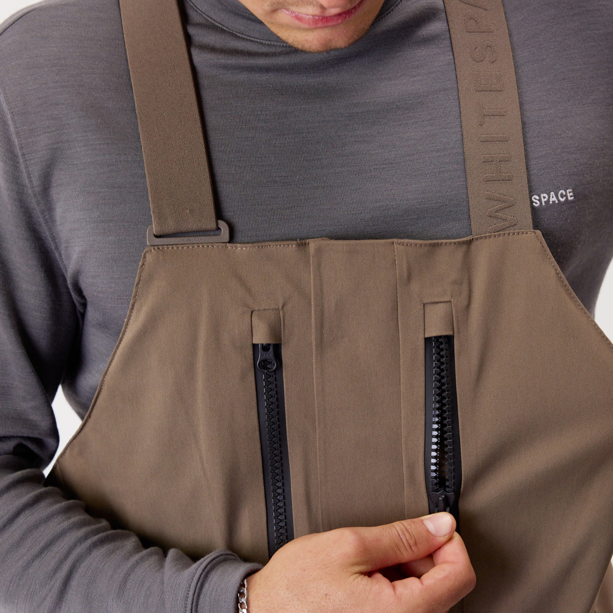 Whitespace 2L Cargo Insulated Bib Pant Snowboardhose 2027