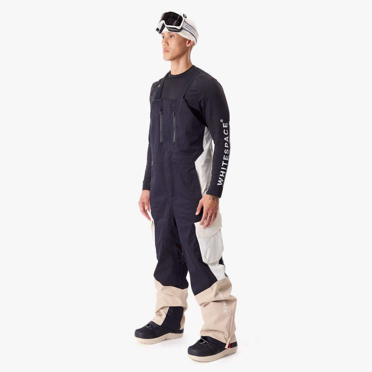 Whitespace 2L Cargo Insulated Bib Pant Snowboardhose 2027