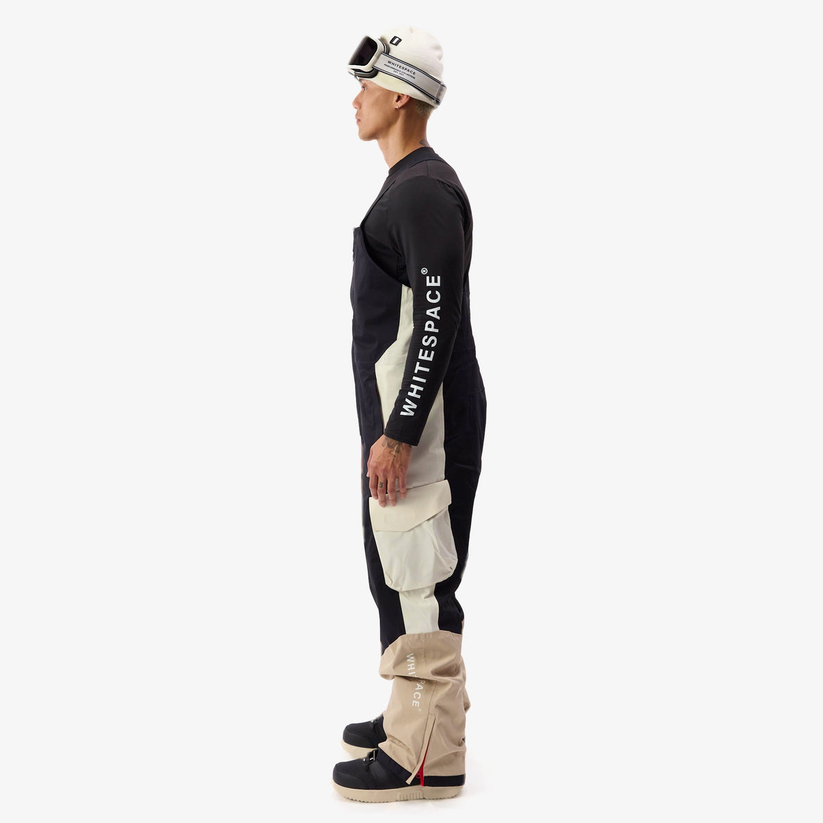 Whitespace 2L Cargo Insulated Bib Pant Snowboardhose 2027