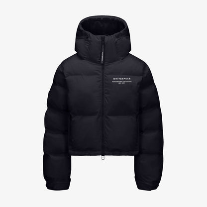 Whitespace Cropped Puffer Jacket 2027 für Damen